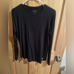 Black Figs Supersoft Longsleeve Underscrub